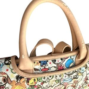 Tokidoki x Hello Kitty Tote Bag (Quilted Print, Rare Collaboration)